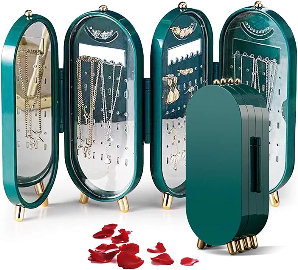 Foldable Jewelry Organizer