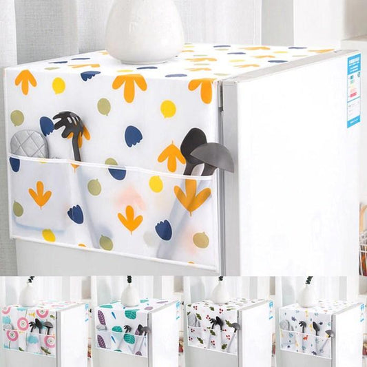 Waterproof Refrigerator Dust Cover