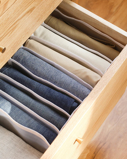 7 Grids Jeans Organizer