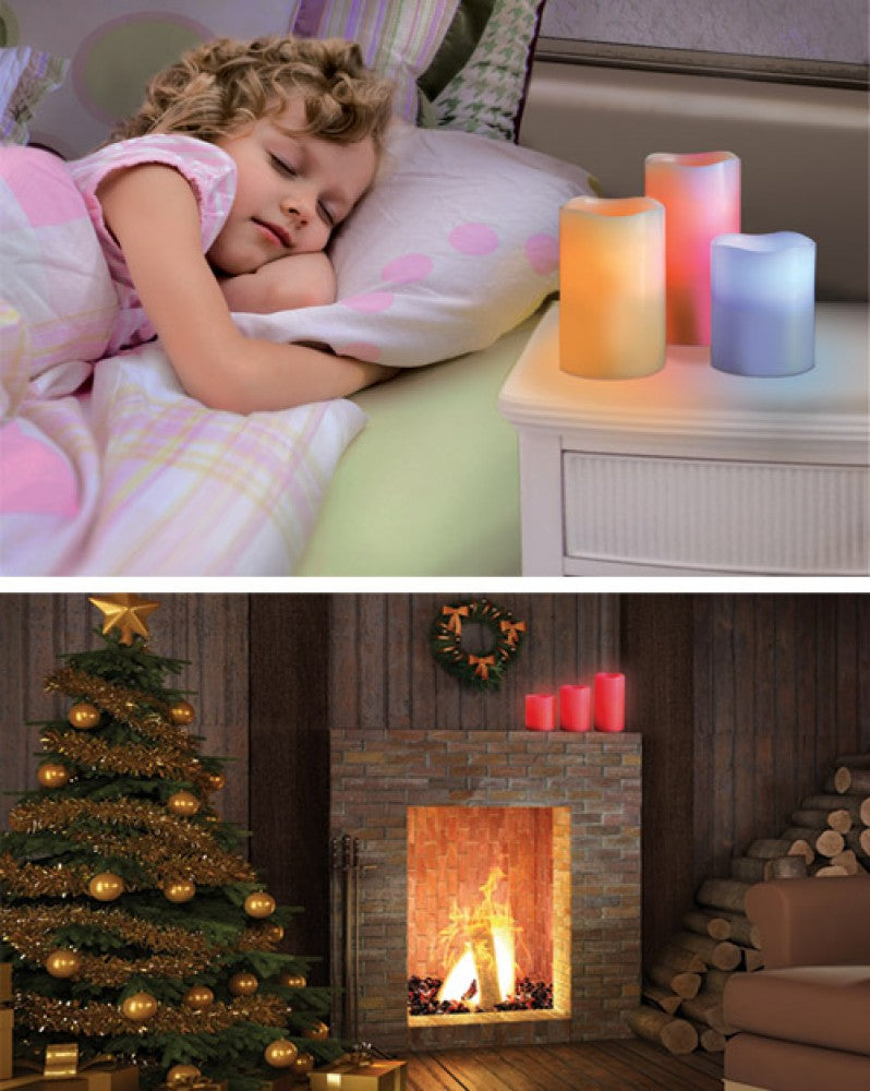 Color Changing LED Candles