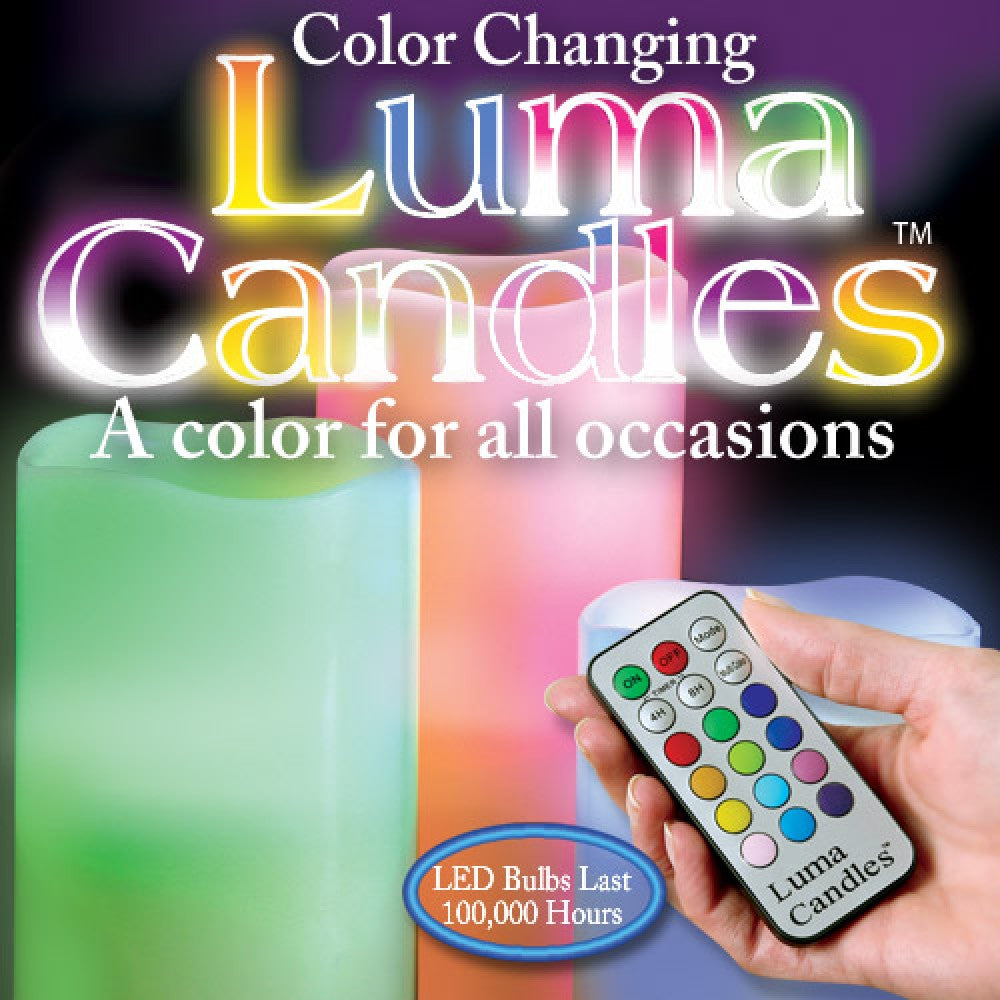 Color Changing LED Candles