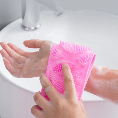 Silicone Body Back Scrubber
